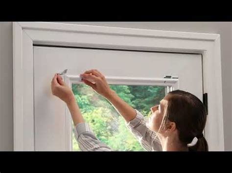 add on blinds for flush frame doors